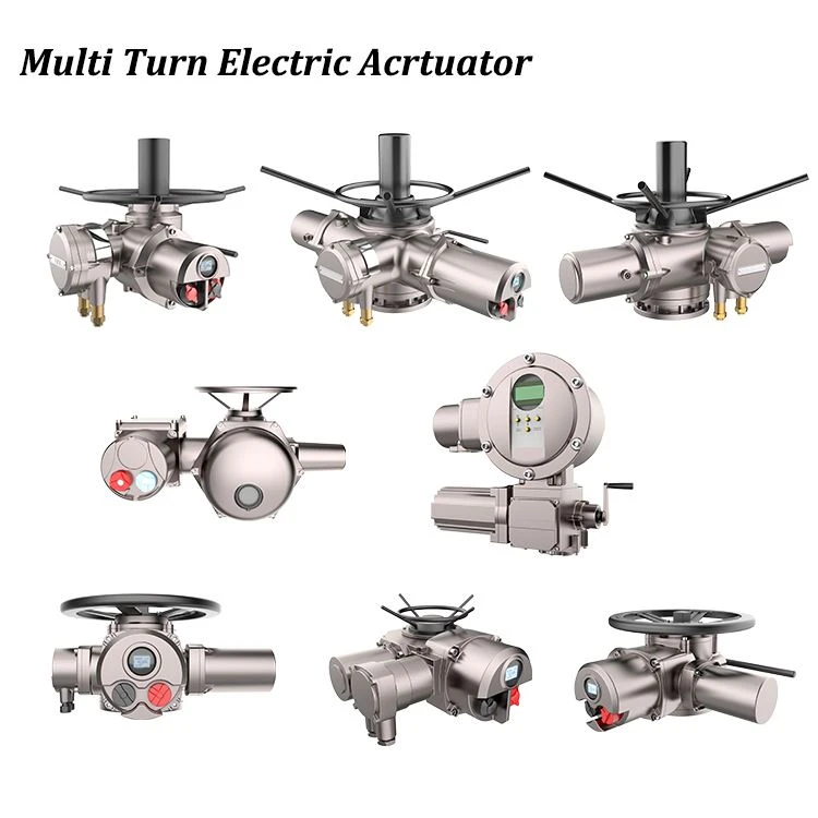 multi-turn electric actuators multi-turn electric actuators