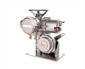 Ketvirčio posūkio elektrinės pavara