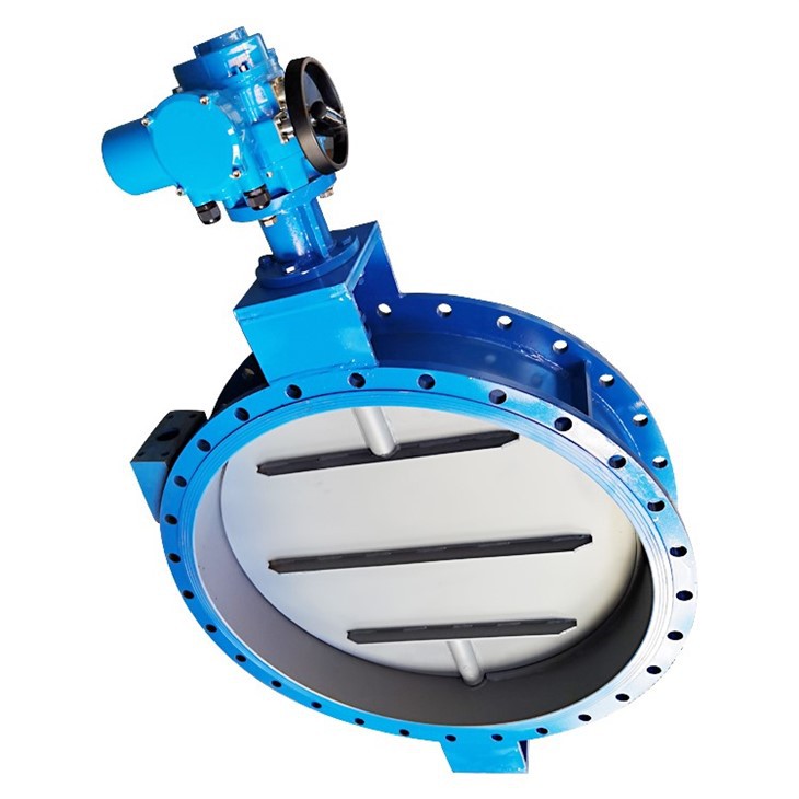 Motorized Actuated Air Round Dampers