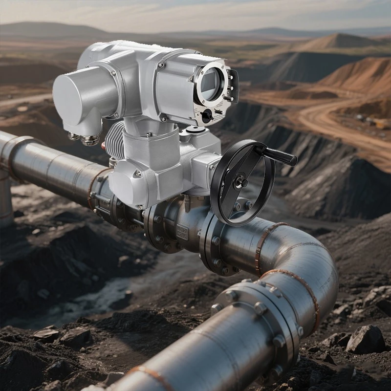 MULTI-TURN ELECTRIC ACTUATOR MULTI-TURN ELECTRIC ACTUATOR