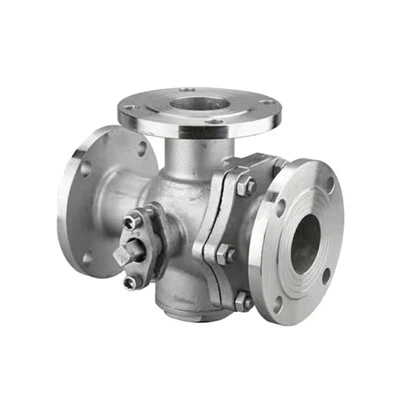4 colių trijų krypčių pilno angos rutulinis vožtuvas ASME 150 klasė