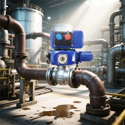 Cheminė pramonė, moduliuojanti elektrinę pavarą IP67