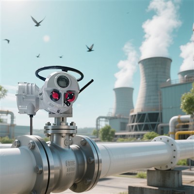 Elektrinės elektrinių vartų vožtuvo pavara