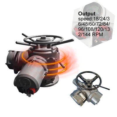Sukimosi greitis 18/24/36/48/72 aps./min Daugiapakopė elektrinė pavara