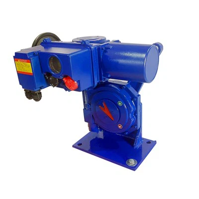 ZB+JS160 ketvirčio apsisukimo elektrinė sklendės pavara