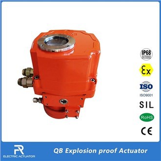 Atsparus sprogimui su galinių jungiklių pavara