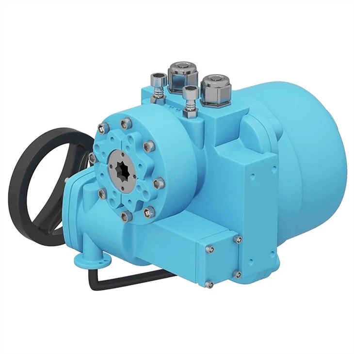 GQ Travel Angle 90 Degree Electric Valve Actuator 220V 380V