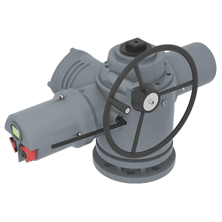 Multi-turn Wind-solar Hybrid Electric Actuator IP68