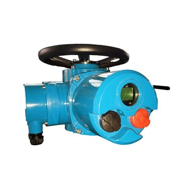 CNZ kelių apsisukimų elektrinio vožtuvo pavara, skirta vandens sklendei