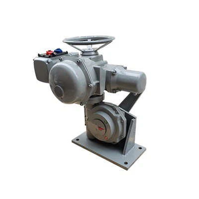 SAQ dalinis posūkis Electrc pavara, skirta sklendės vožtuvui