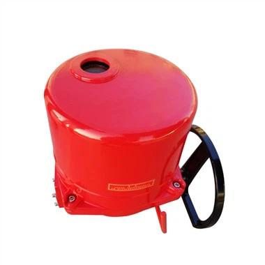 WE temperatūra -20° C iki 60° C Dalinio pasukimo elektrinio vožtuvo pavara