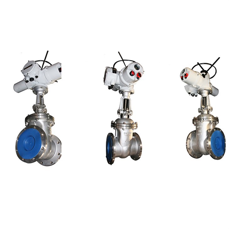 Dn200 Cf8 Gate Valve Resilient Seated Actuator Valve
