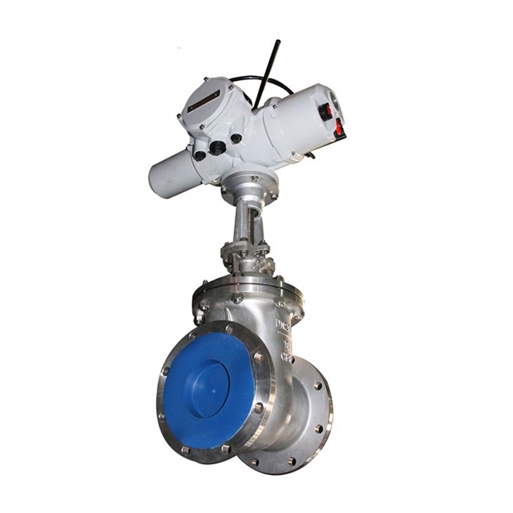 Dn200 Cf8 Gate Valve Resilient Seated Actuator Valve