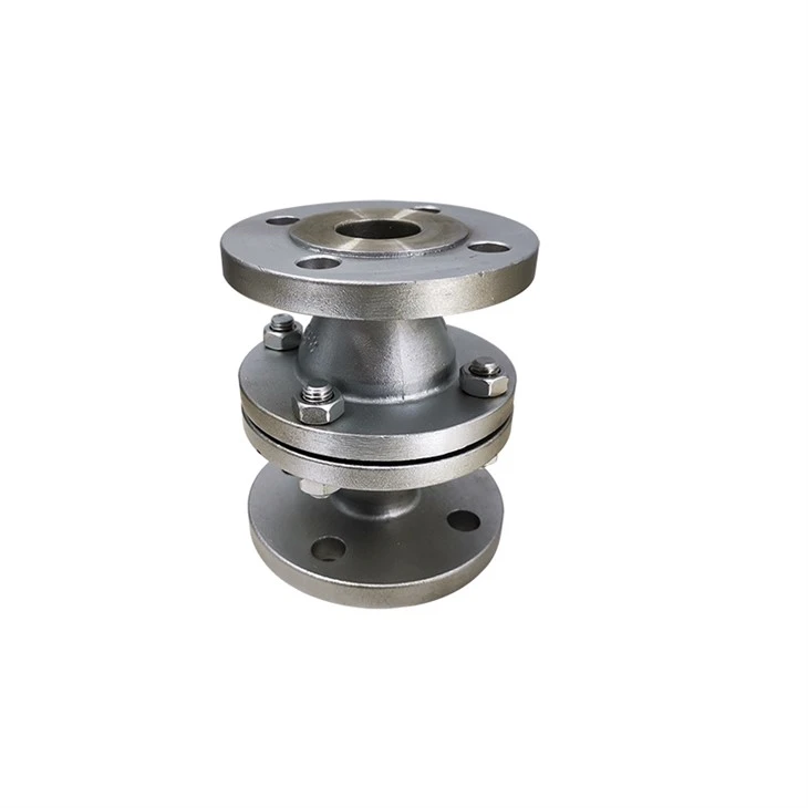 Flame Arrester Ball Valve CF8 A351