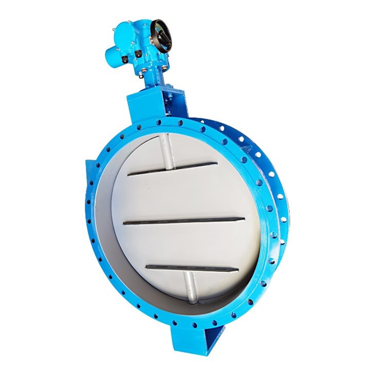 Motorized Actuated Air Round Dampers