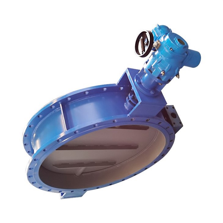 Motorized Actuated Air Round Dampers