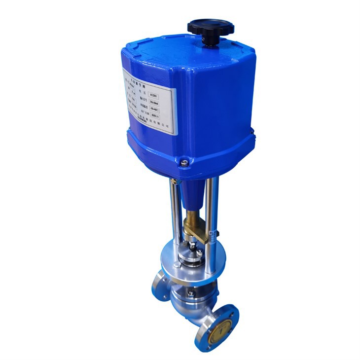 Proportional Control Valve Pressure Regulator Electric Actuator