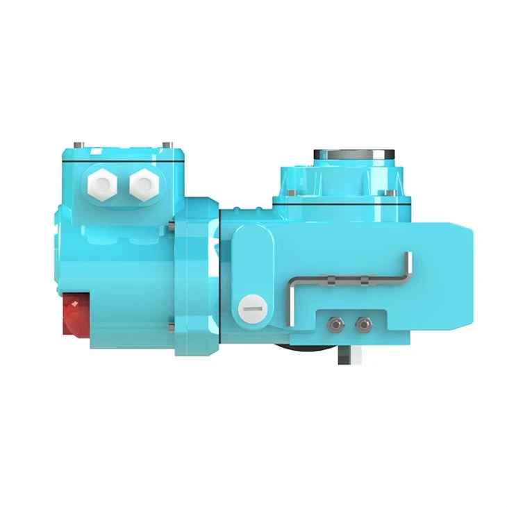 Quarter-turn Regulating Motorized Actuator