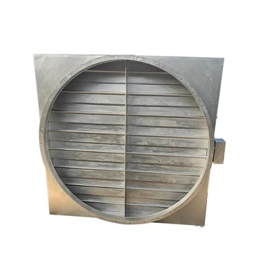 Rankinis apvalios žaliuzės dūmtakio oro kanalo sklendės vožtuvas