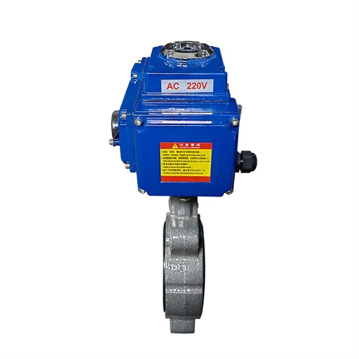 5K 10K Wafer Butterfly Valve Actuator DC24V